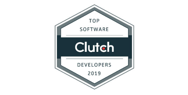 Top Software Developer in Chicago 2019 by Clutch!