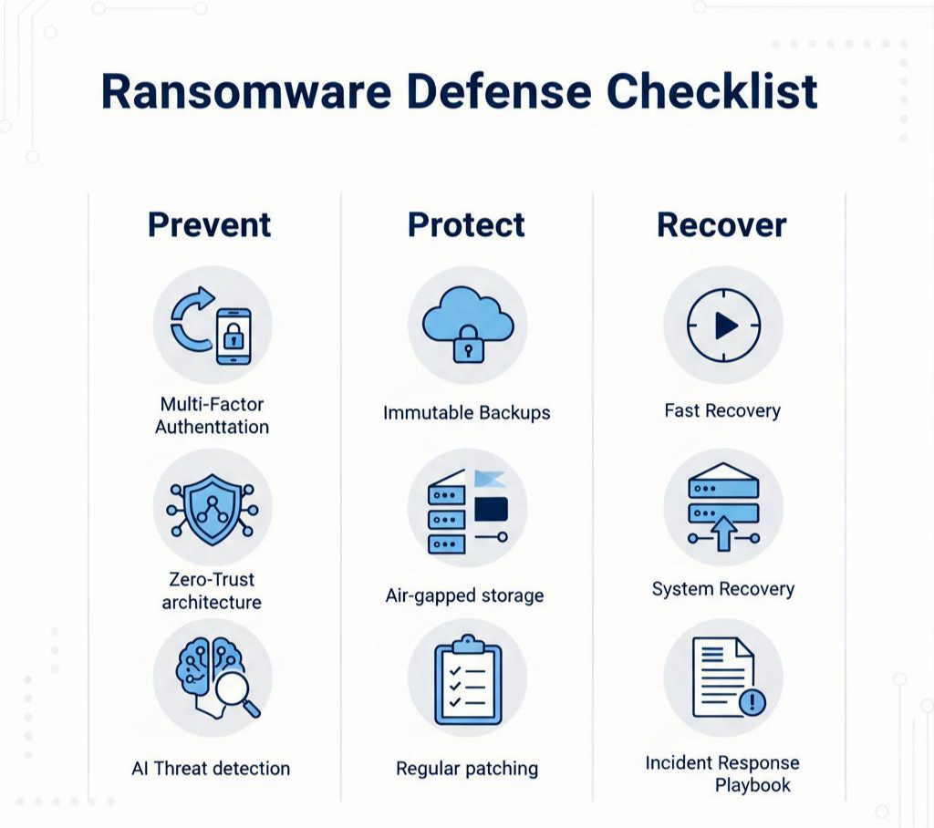 How to Protect Your Data from Ransomware Attacks in 2025