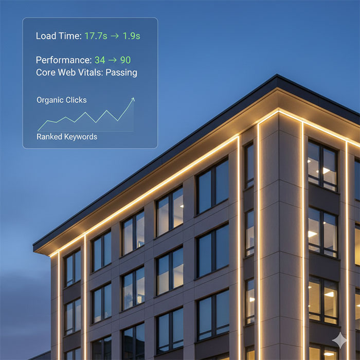 GM lighting case study
