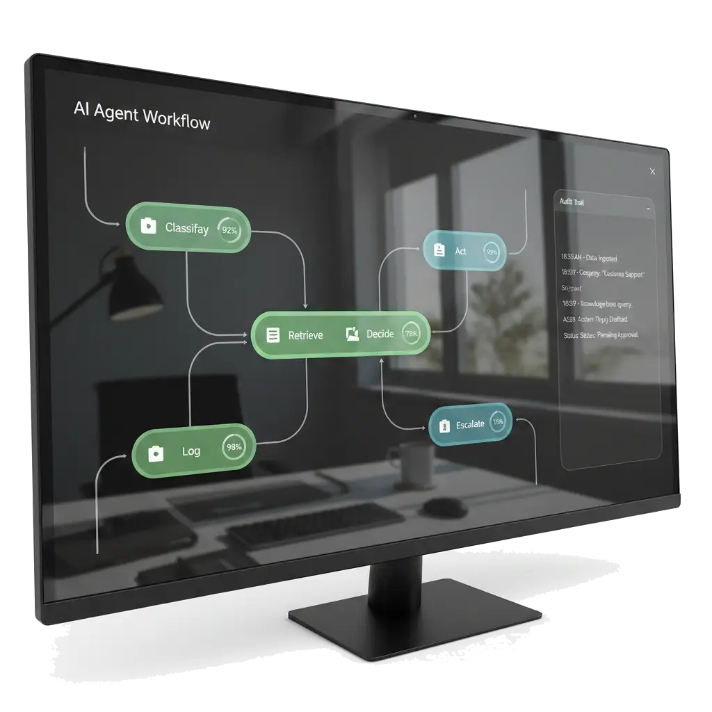 AI Agents Development Services for Seamless Digital Operations